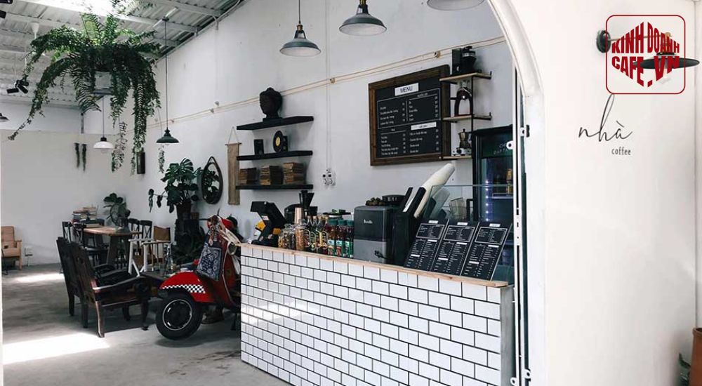 Decor quán cafe Vintage nhẹ nhàng giúp khách thư giãn và thoải mái