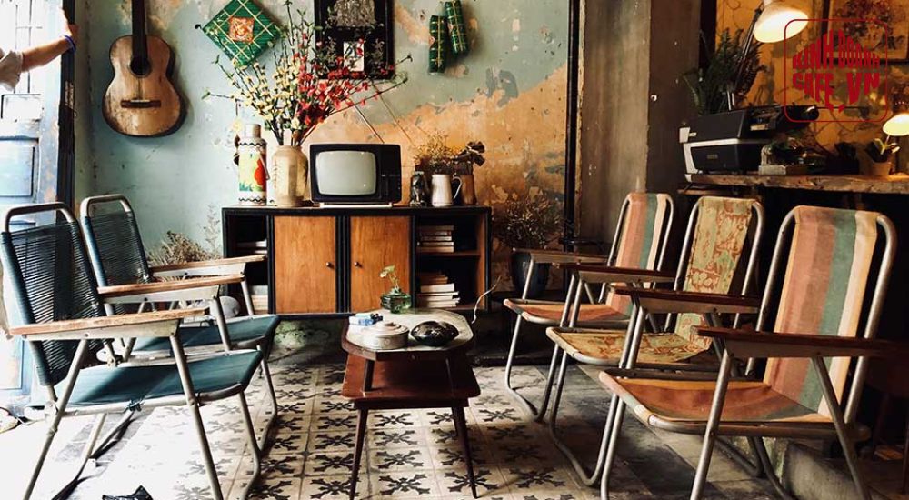 Nội thất mang dấu ấn thời gian là yếu tố cốt lõi tạo nên bản sắc quán cafe Vintage