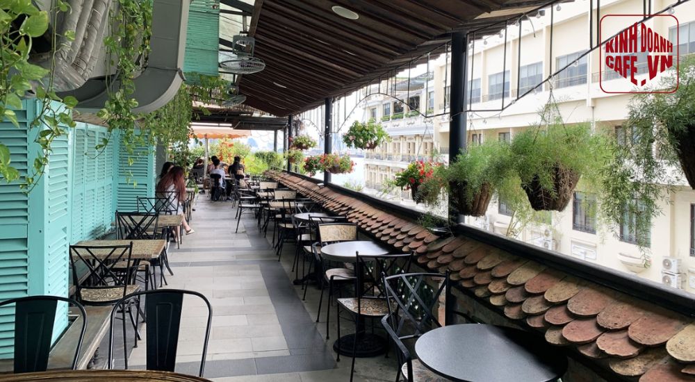 Quán cafe Vintage đơn giản tập trung vào sự mộc mạc và tinh tế