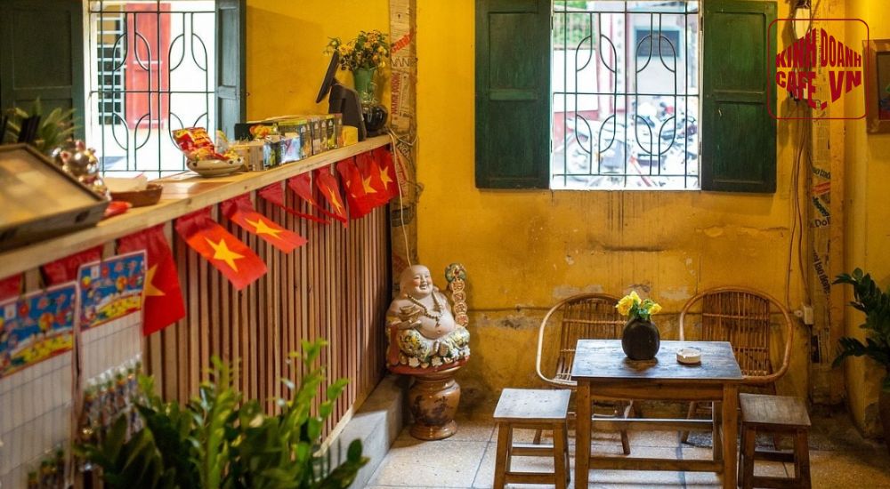 Quán cafe Vintage phong cách phố cổ tái hiện nét kiến trúc xưa đầy ấn tượng