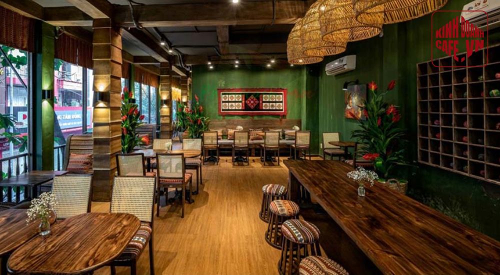 Vintage cafe sang trọng mang đến không gian lịch lãm và ấn tượng