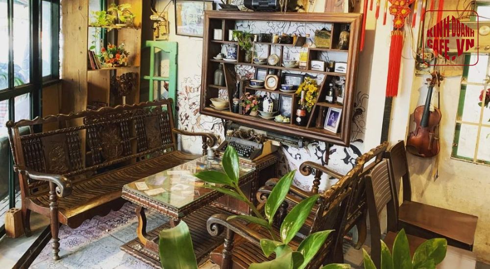 Vintage cafe thời bao cấp gợi lại kỷ niệm và nét hoài cổ đặc trưng