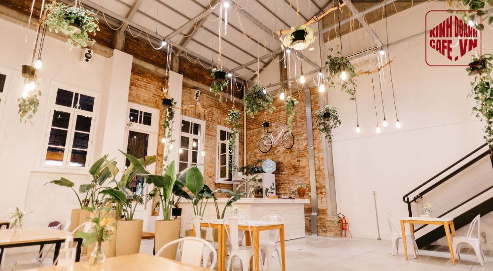 Định hình ý tưởng và phong cách quán cafe giúp tạo bản sắc và lợi thế cạnh tranh