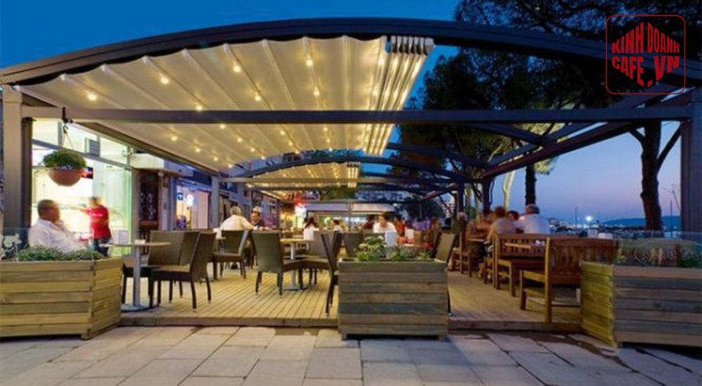 Mái xếp uốn lượn tạo điểm nhấn thẩm mỹ ấn tượng