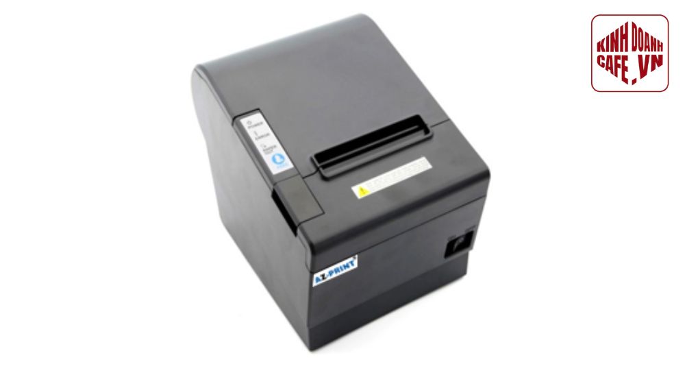 Az Print AZ-88U – Thiết kế gọn, dễ dùng và phù hợp nhiều phần mềm bán hàng
