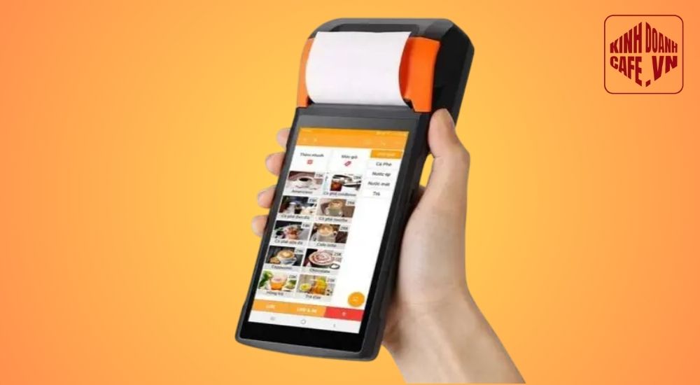 PosApp PAC2s – Máy cầm tay tốc độ cao, quản lý đa kênh 