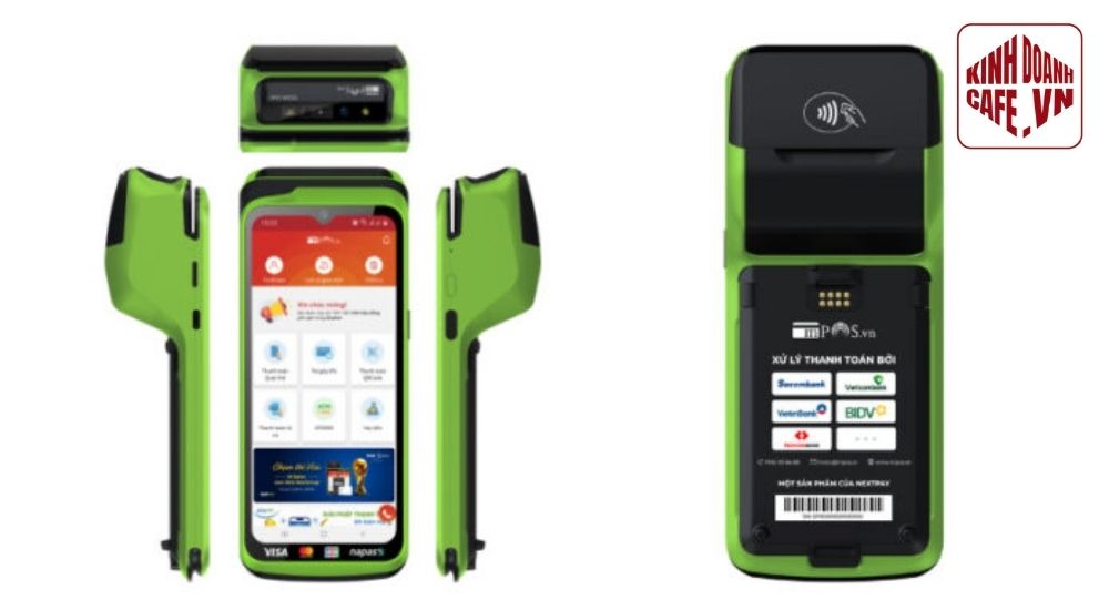 SmartPOS – Máy tính tiền cầm tay nhỏ gọn, thanh toán linh hoạt 