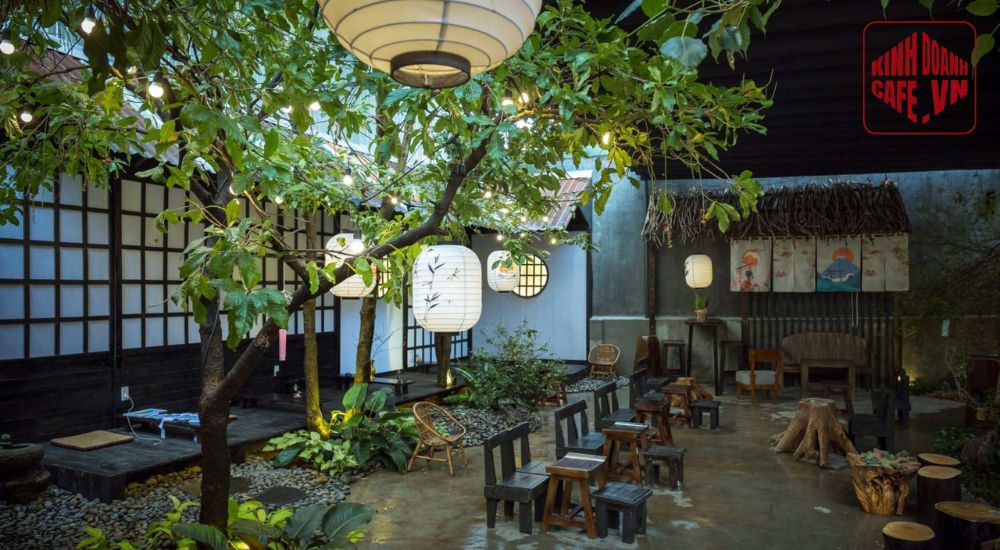 Phong cách Nhật Bản đề cao sự cân bằng và tĩnh lặng trong không gian xanh