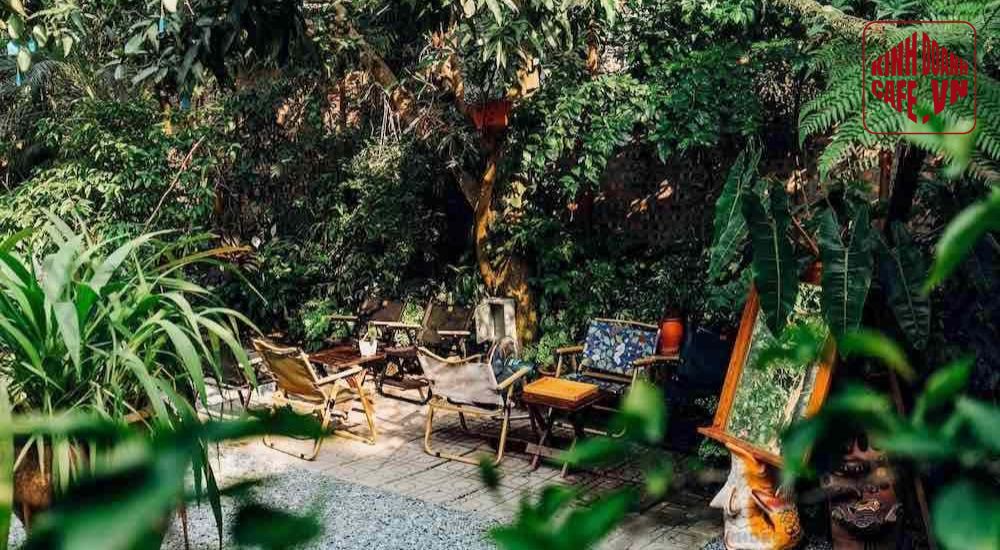 Phong cách nhiệt đới mang đến trải nghiệm xanh mát như rừng tự nhiên