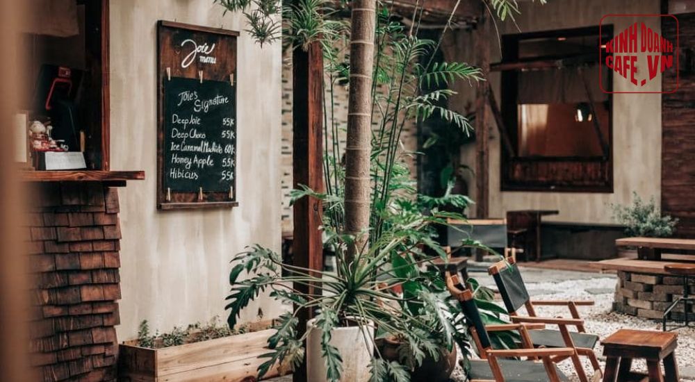 Phong cách Vintage kết hợp decor mộc tạo cảm giác hoài niệm và thư giãn