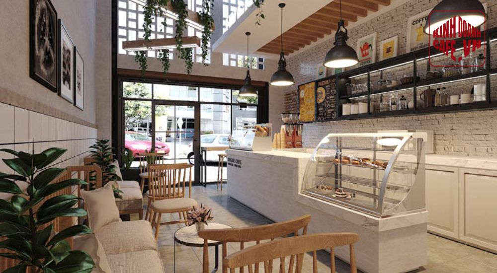 Mô hình quán cafe nhỏ mang lại nhiều lợi ích nổi bật cho quán