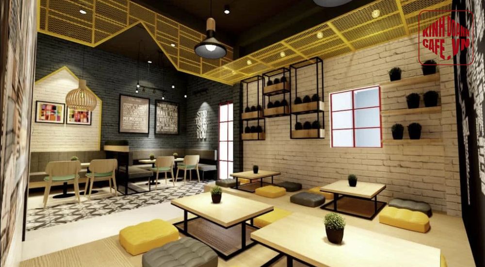 Quán cafe bệt – Mô hình quán cafe mini gần gũi, thoải mái