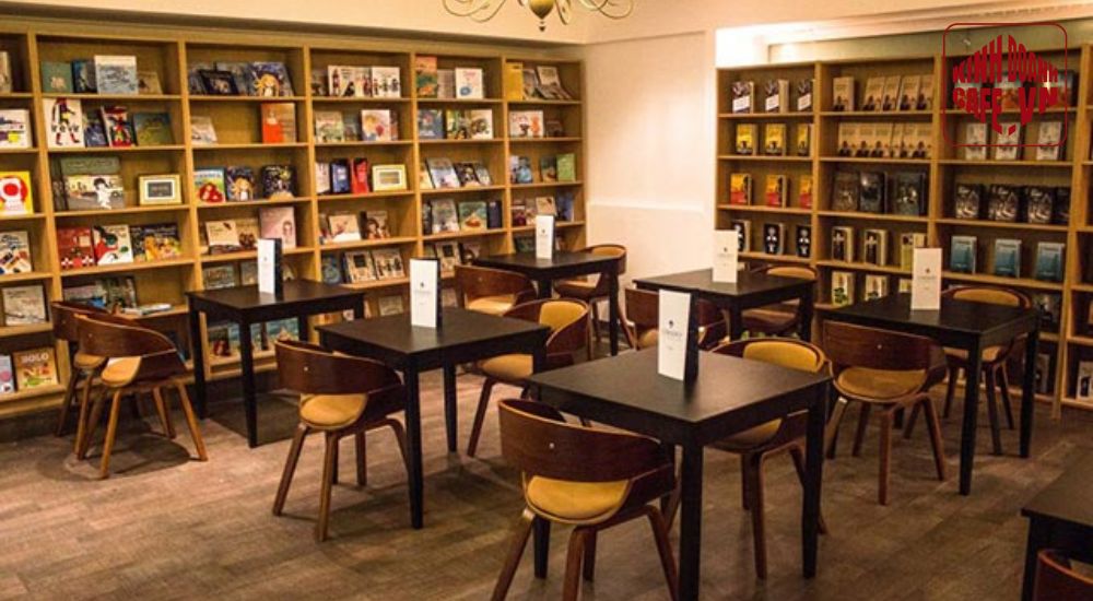 Quán cafe sách – Mô hình kinh doanh quán cafe nhỏ yên tĩnh với văn hóa sách