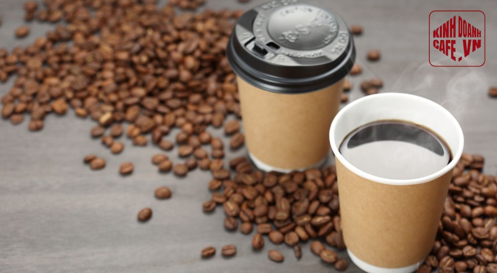 Mẫu cốc cafe giấy thân thiện với môi trường