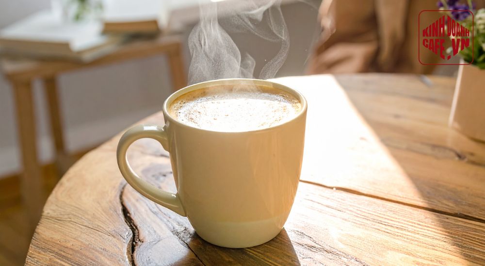 Mẫu ly cafe với dung tích lớn