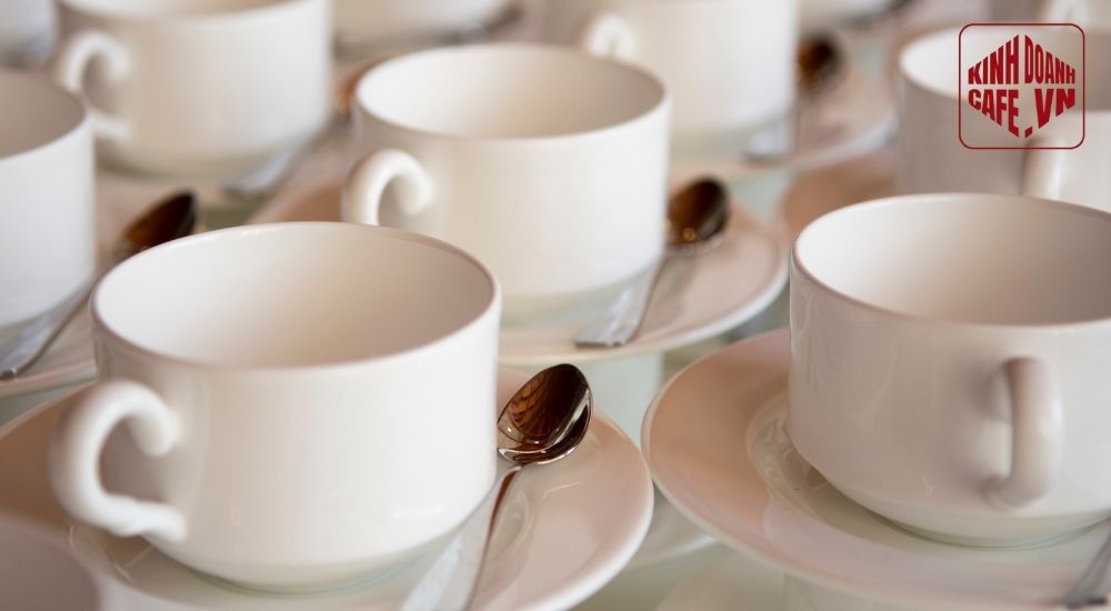 Phân loại mẫu ly cà phê đẹp theo dung tích