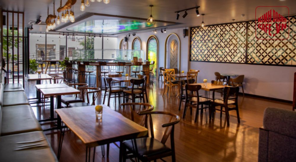 Diện tích mặt bằng ảnh hưởng trực tiếp đến trải nghiệm khách và hiệu quả vận hành