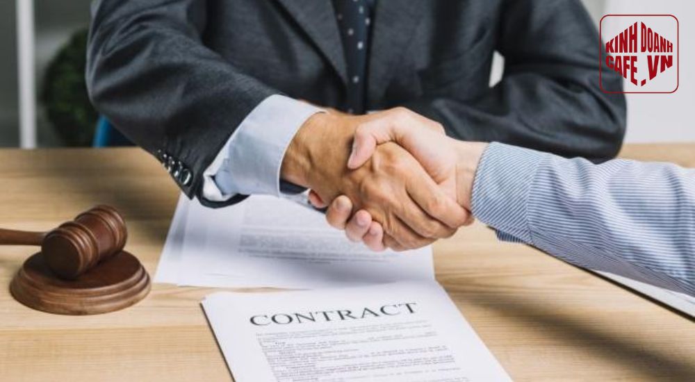 Pháp lý rõ ràng và điều khoản chặt chẽ đảm bảo quán cafe hoạt động ổn định