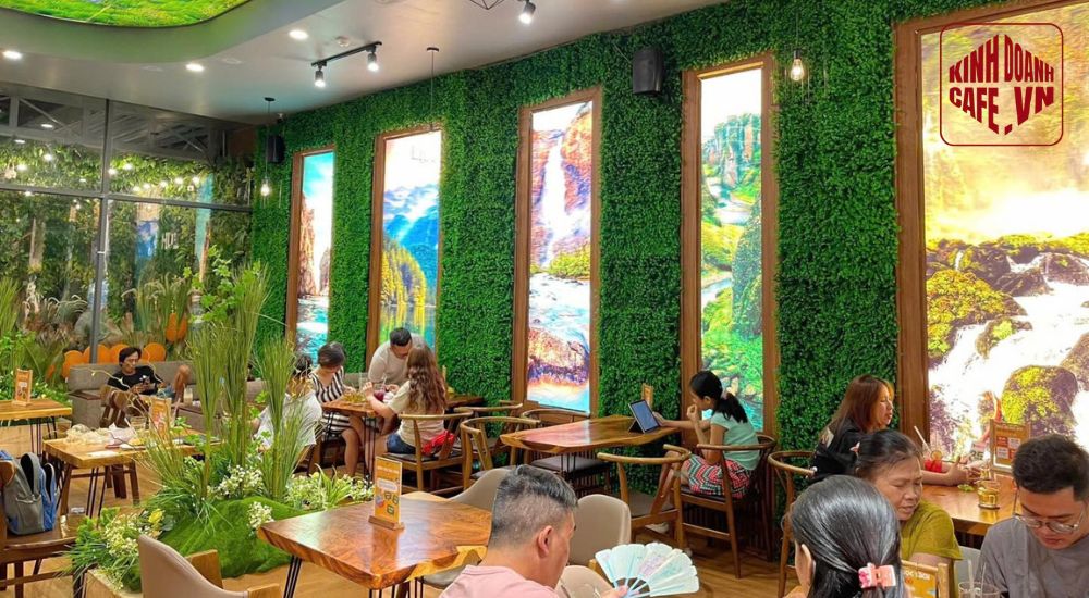 Xác định đúng khách hàng mục tiêu giúp chọn mặt bằng phù hợp mô hình quán cafe