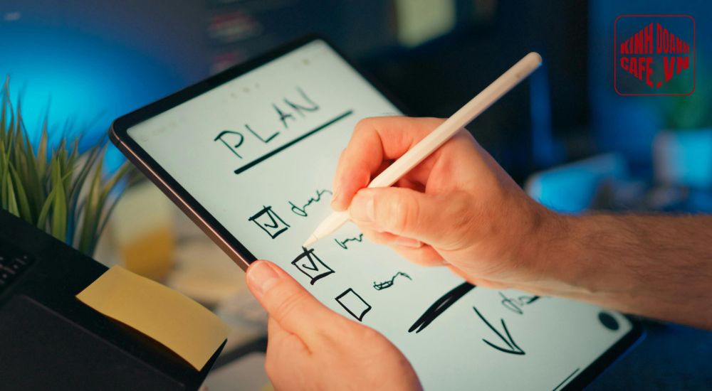 Lập kế hoạch marketing chi tiết sẽ giúp quán dễ dàng tiếp cận khách hàng 