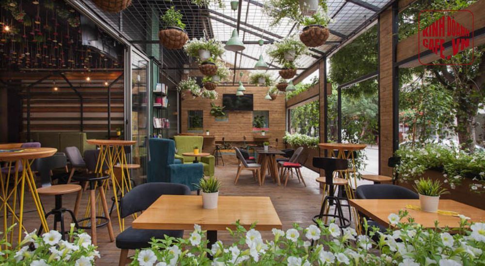 Lợi ích của việc mở quán cafe sân vườn nhỏ
