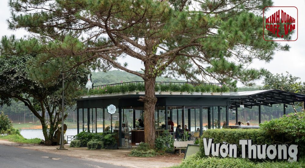 Không gian quán cafe đẹp, đúng concept giúp tạo dấu ấn và giữ chân khách hàng