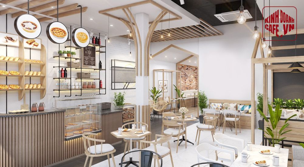 Mô hình quán trà sữa