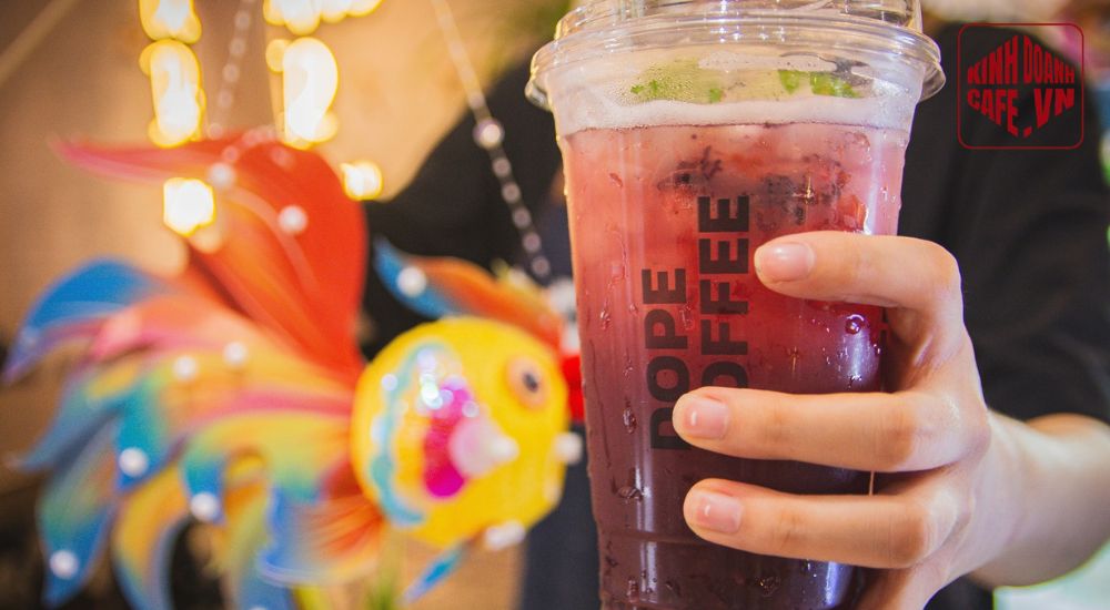 Khái niệm menu quán cafe