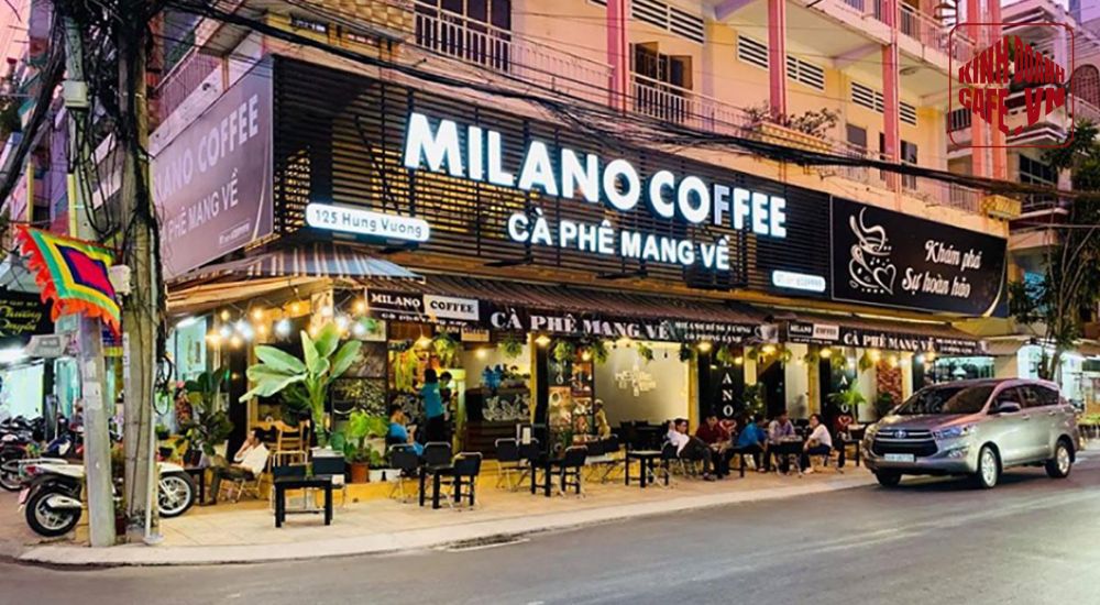 Milano Coffee – Trải nghiệm cà phê bình dân, chi phí đầu tư linh hoạt