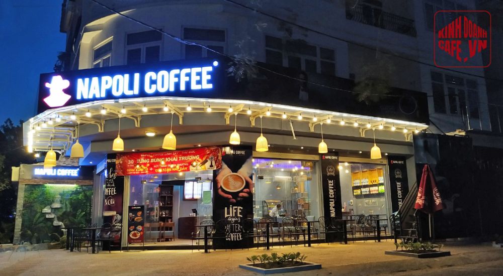 Napoli Coffee – Phong cách Ý cao cấp, hỗ trợ toàn diện