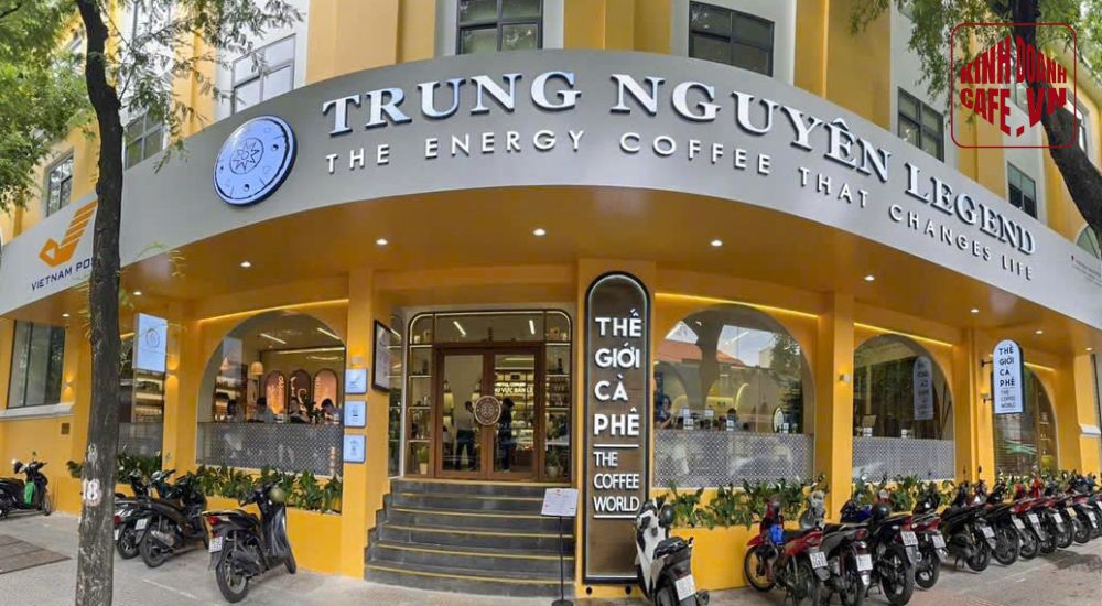 Trung Nguyên Legend Café – Kinh doanh cà phê Việt, thương hiệu uy tín