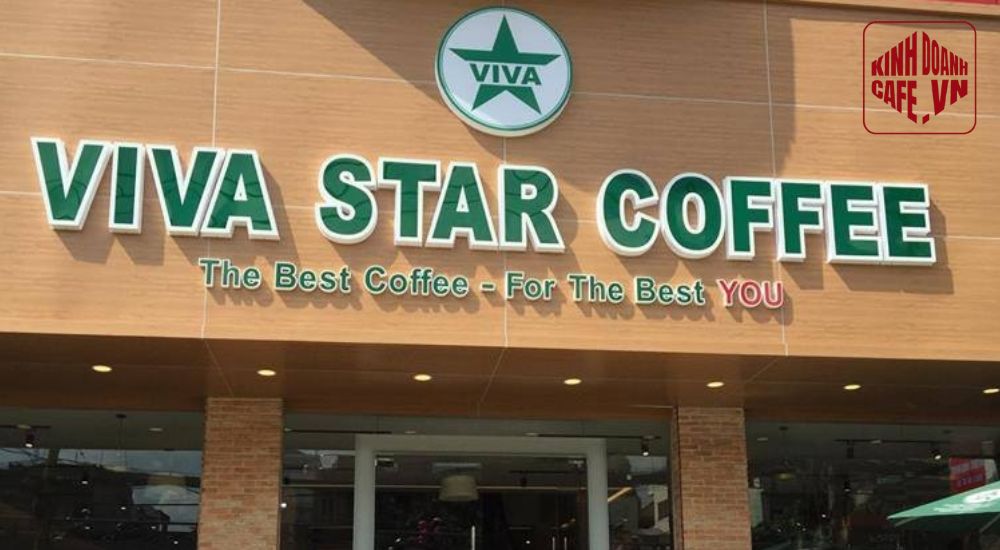 Viva Star Coffee – Quán nhỏ gọn, chi phí đầu tư linh hoạt