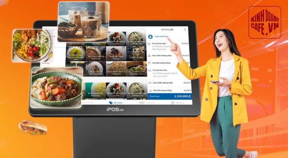 iPOS – Hệ thống quản lý quán cafe hiện đại