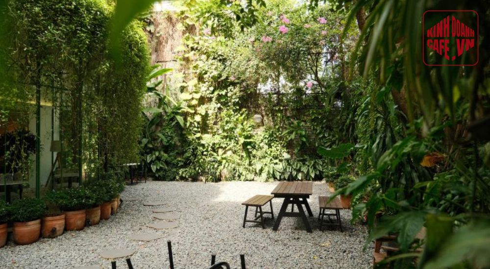 Beanthere Cafe mang phong cách tối giản và gần gũi với thiên nhiên