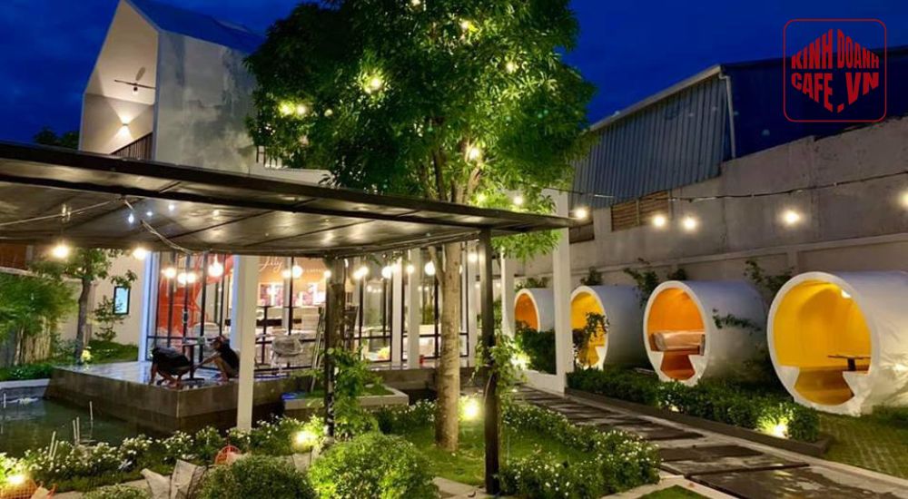 Lily’s Garden Caffee giúp mang đến trải nghiệm yên bình giữa trung tâm thành phố