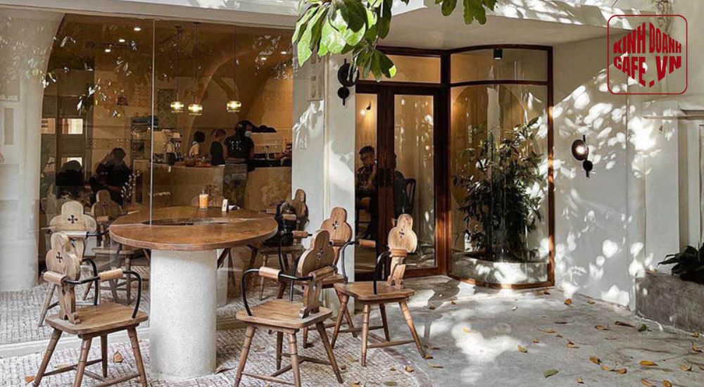 Zeraffe Coffee mang phong cách Pháp thanh nhã, tối giản nhưng tinh tế