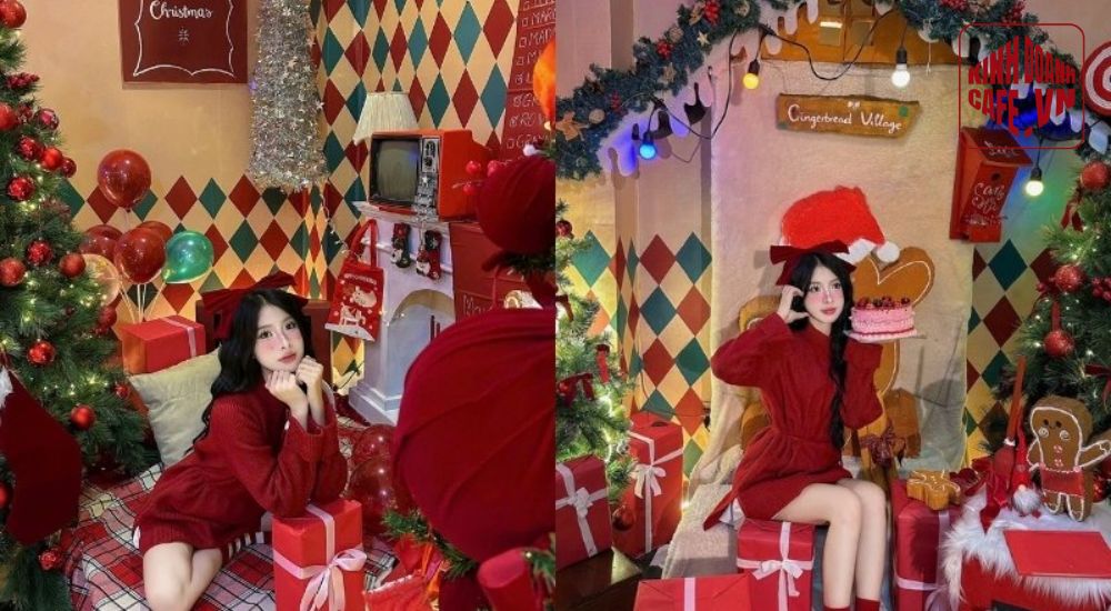 Cafein. – Góc cà phê rộn rã mùa lễ hội