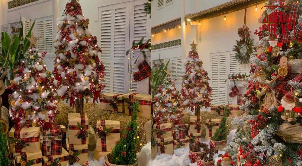 Chiêu Cafe – Noel ấm áp phong cách Đà Lạt giữa Sài Gòn