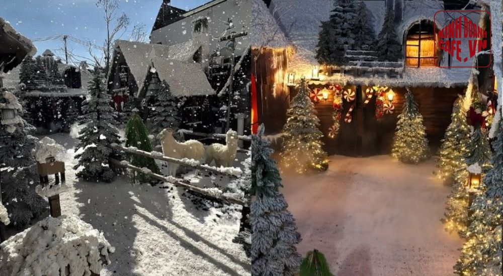 Hỉn Coffee – Thưởng thức cà phê trong không khí Giáng Sinh