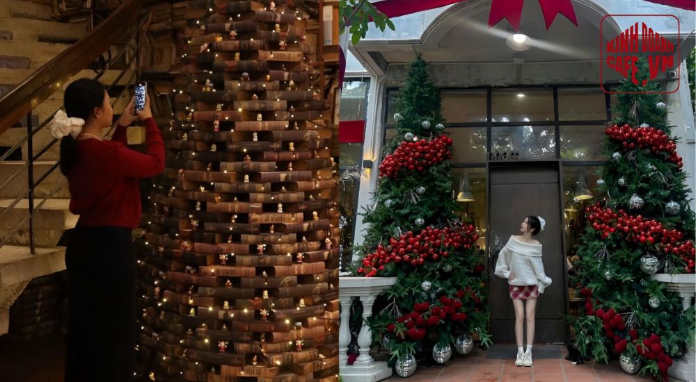 Nhâm Coffee – Hương vị cà phê đậm chất Giáng Sinh