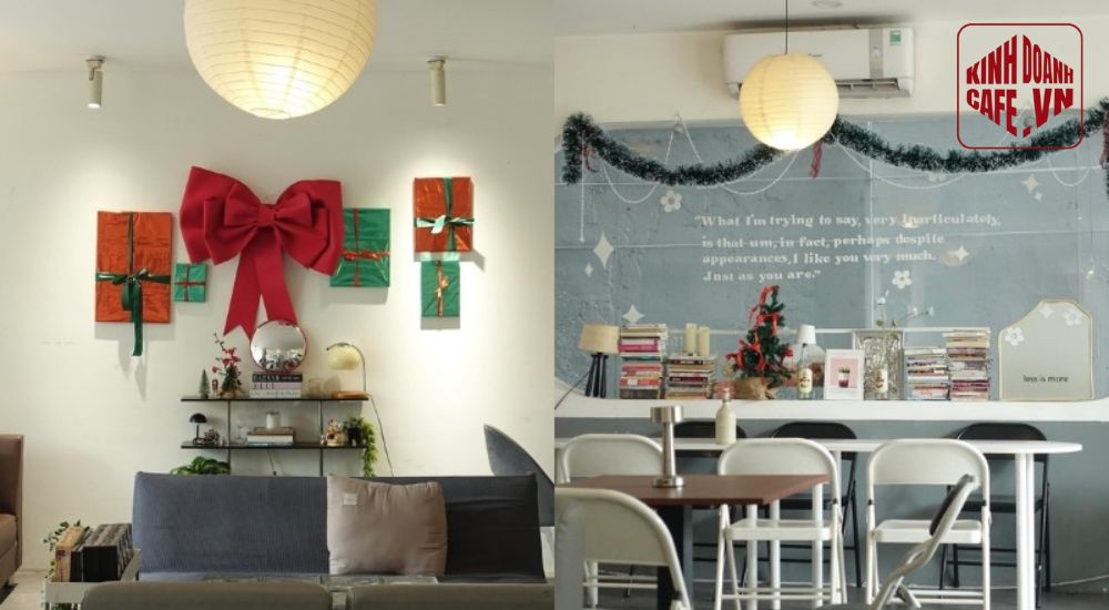 NYMS Tea & Coffee – Góc nhỏ ấm áp trong mùa lễ hội