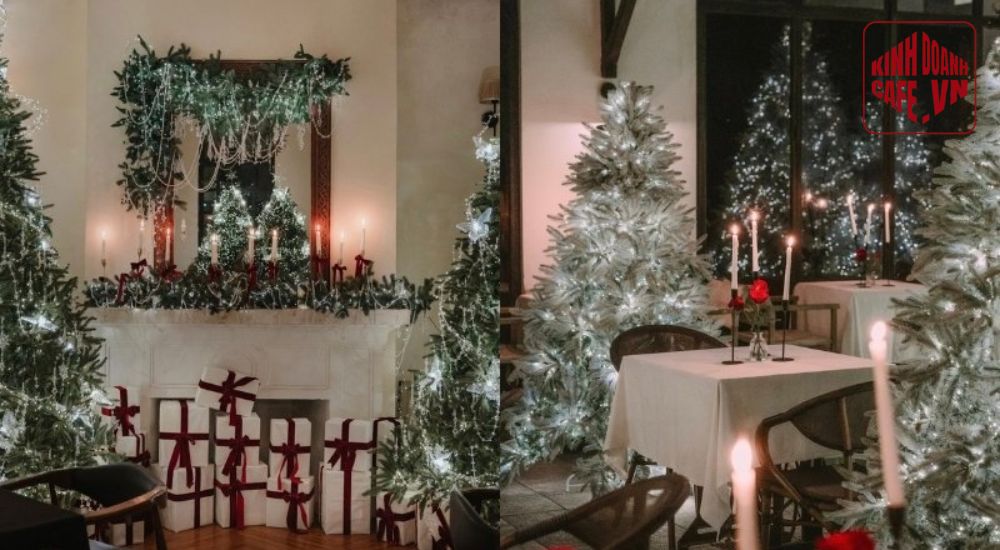 Sori Cafe & More – Quán cafe trang trí Noel lý tưởng
