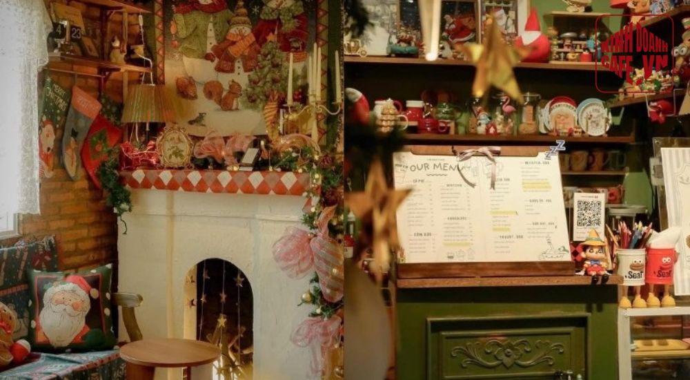 The Seat Cafe – Không gian Giáng Sinh ấm áp giữa lòng Sài Gòn