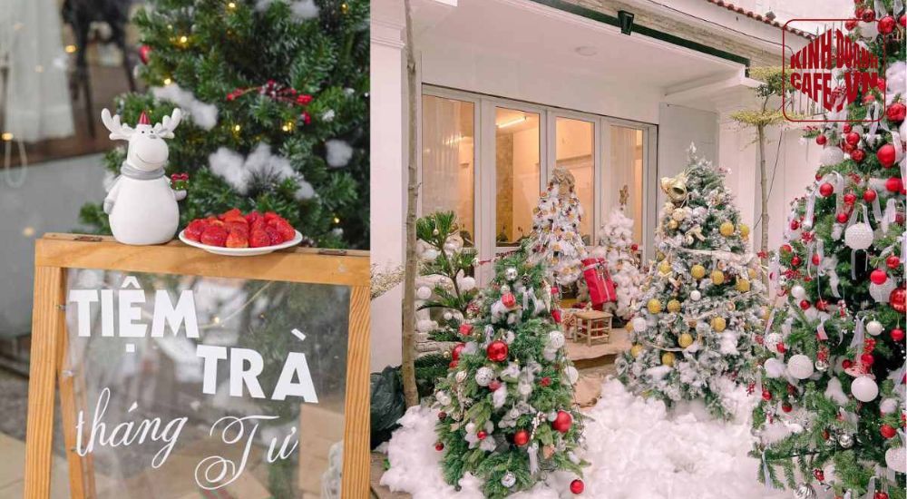 Tiệm Trà Tháng Tư – Trải nghiệm mùa giáng sinh thơ mộng