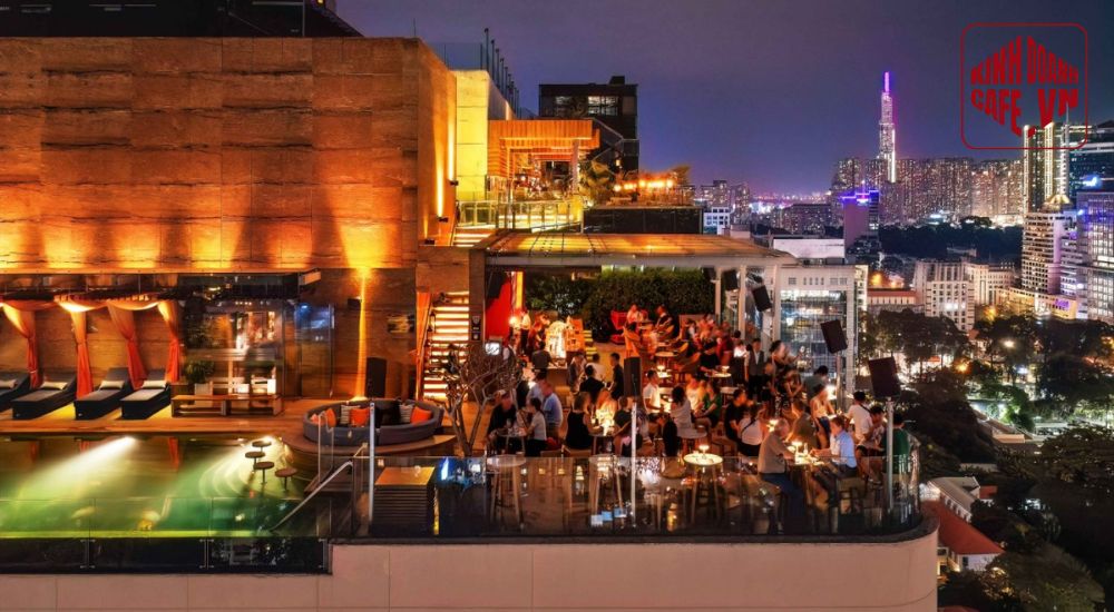 Event sôi động, hiện đại tại Social Club Rooftop