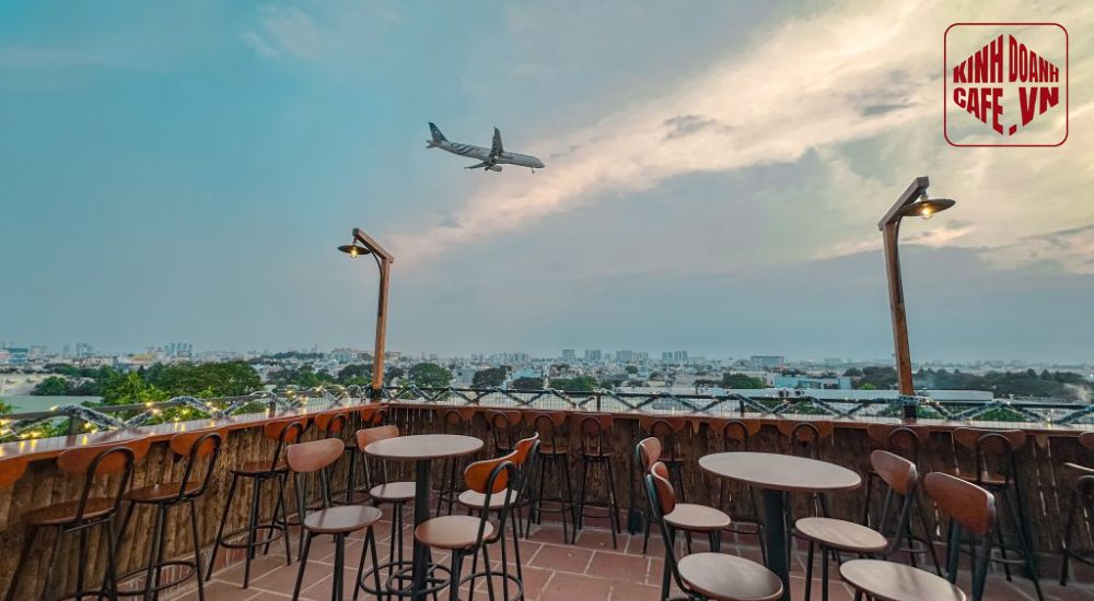 Không gian hẹn hò ấm cúng tại Hẹn Rooftop