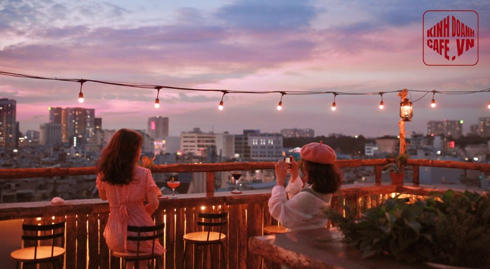 Trải nghiệm hoàng hôn vàng rực tại Ráng Chiều Rooftop