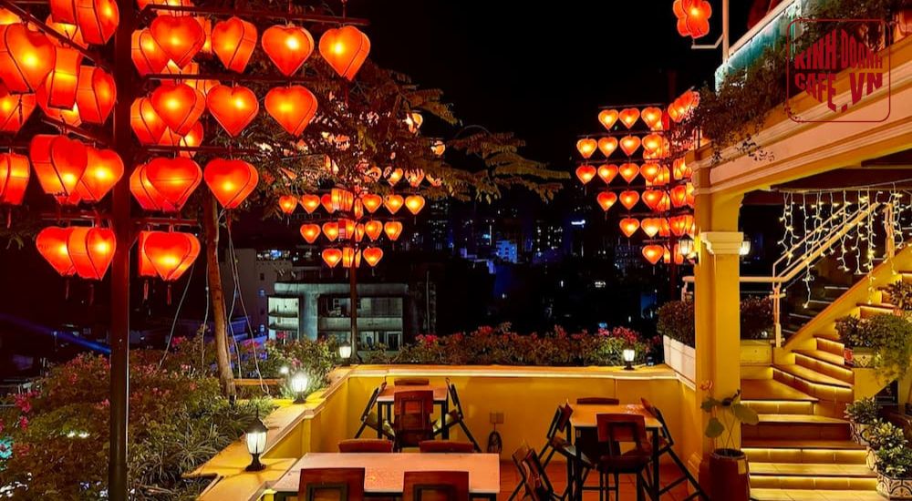 View 360 độ toàn cảnh Sài Gòn tại The View Rooftop Bar