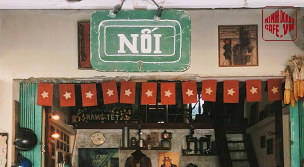 Tên quán cafe 1 chữ ấn tượng 