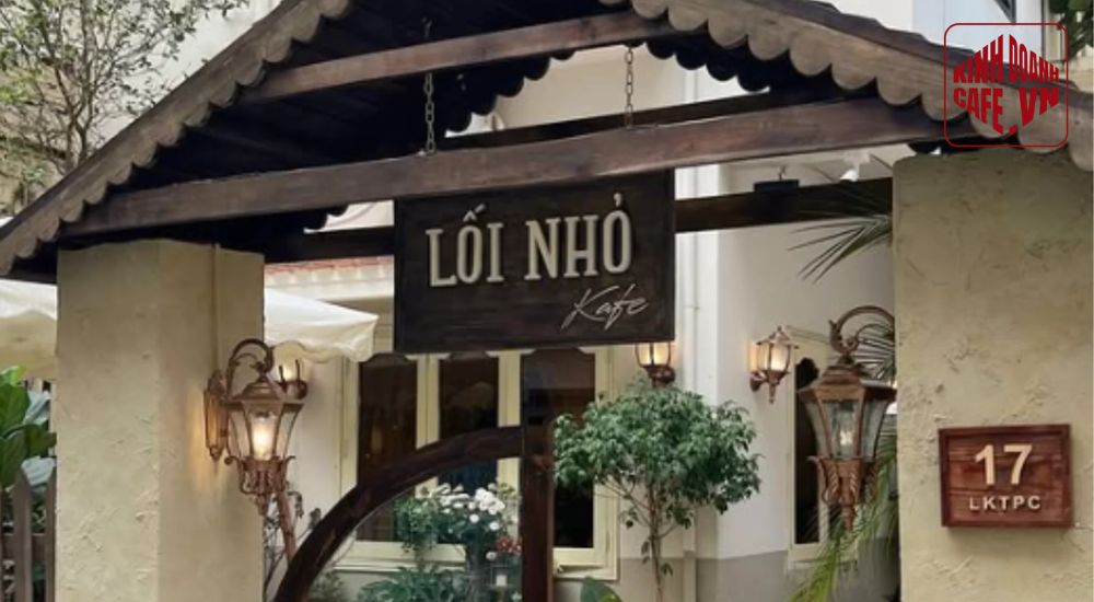 Tên quán cafe theo phong cách decor